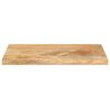 vidaXL Tafelblad rechthoekig 40x30x2,5 cm massief mangohout