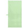 vidaXL Sporthanddoeken 2 pcs Groen 100 x 50 cm Polyester en polyamide
