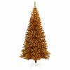 vidaXL Kerstboom met 300 LED met standaard Goud 180 cm PET
