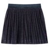 vidaXL Kinderrokje met glitters 116 marineblauw