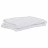 vidaXL Matrasbeschermer waterdicht 200x220 cm wit