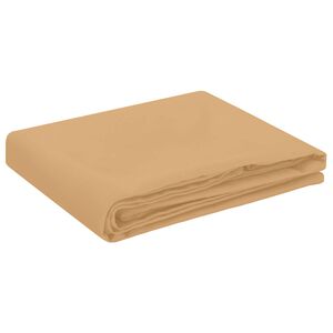 vidaXL Tafelkleed Rechthoekig Beige 110 x 140 cm Polyester
