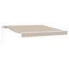 vidaXL Markies Beige 300 x 250 x 165 cm Polyester