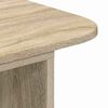 vidaXL Wandtafel Sonoma Eiken 93 x 40 x 75 cm Bewerkt hout