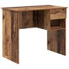 vidaXL Bureau Oud Hout Bewerkt hout 90 x 49 x 75 cm