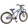vidaXL Kinderfiets 18 Inch voor 5-7 jaar Donkergrijs