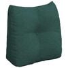 vidaXL Rugkussen Donkergroen 45 x 24 x 50 cm Stof