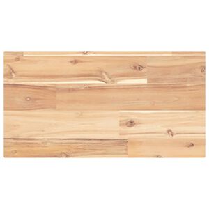 vidaXL Wandschap zwevend 40x20x2 cm onbehandeld massief acaciahout