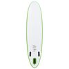 vidaXL Stand Up Paddleboardset opblaasbaar groen en wit