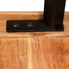vidaXL Bartafel 60x60x107 cm massief acaciahout