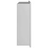 vidaXL Douche Niche Zilver 45 x 30 x 9,5 cm Roestvrij staal