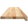 vidaXL Traptreden 16 st 120x30x2 cm onbehandeld massief eikenhout
