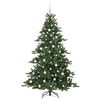 vidaXL Kunstmatige Inklapbare Kerstboom Groen 180 cm PVC en staal