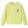 Kindertrui 128 geel