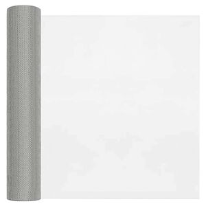 vidaXL Gaasnet 40 x 1000 cm 18 mesh Roestvrij staal 304 zilver