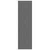 vidaXL Deurmat 115x300 cm antracietkleurig