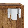 vidaXL Tv-meubelset Oud Hout 37 x 37 x 142,5 cm Bewerkt hout