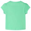 Kindershirt 128 lichtgroen