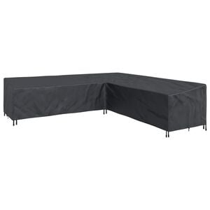 vidaXL Meubelhoes 325 x 325 x 80 cm 420D Oxford Stof L-vorm Waterdicht