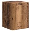 vidaXL Tv-meubelset 5 pcs Oud Hout Bewerkt hout