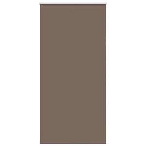 vidaXL Rolgordijn verduisterend koffie 115x210 cm stofbreedte 110,7 cm