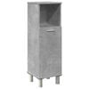 vidaXL Badkamerkast 30x30x95 cm spaanplaat betongrijs