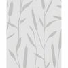 Noordwand Behang Topchic Reed Plumes metallic grijs