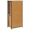 vidaXL Highboard Oud Hout 62 x 36 x 121,5 cm Bewerkt hout