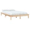vidaXL Bedframe massief grenenhout 180x200 cm