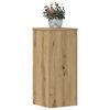 vidaXL Plantenstandaards 2 st 30x30x70 cm hout artisanaal eiken