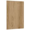 vidaXL Decorpanelen 12 st Artisanaal eiken 30 x 42 x 0,27 cm