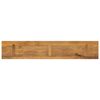 vidaXL Tafelblad rechthoekig 180x20x2,5 cm massief mangohout