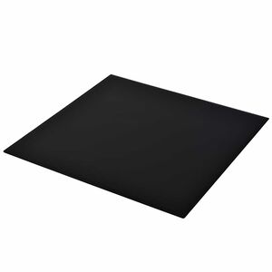 vidaXL Tafelblad van gehard glas 700x700 mm vierkant