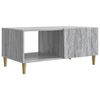 vidaXL Salontafel Grijs Sonoma 90 x 50 x 40 cm Bewerkt hout