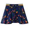 vidaXL Kinderrokje 104 marineblauw