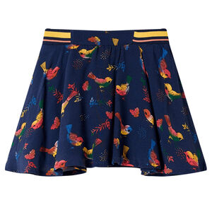 Kinderrokje 104 marineblauw