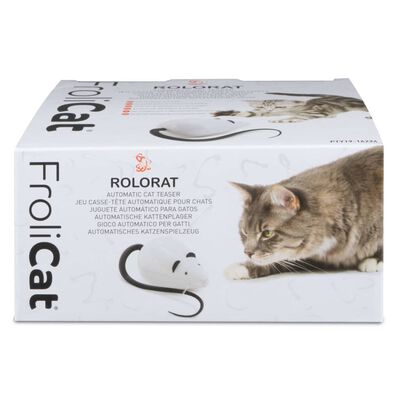 FroliCat Kattenspeelgoed automatisch RoloRat