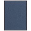 vidaXL Deurmat 90x120 cm blauw