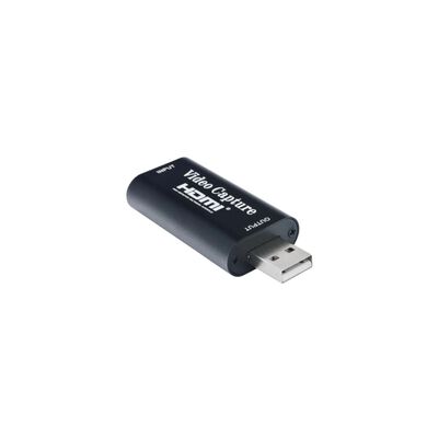 Videorecorder 1080p HD USB2.0 HDMI - Zwart