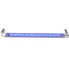 vidaXL Aquariumlamp LED IP67 80-90 cm aluminium