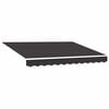 vidaXL Vervangingsdoek voor luifel 300x250 cm polyester grijs