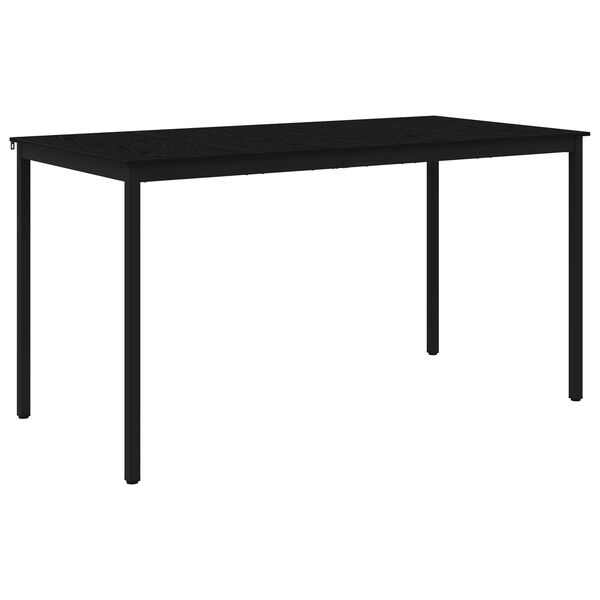 vidaXL Staande Bartafel Bewerkt hout