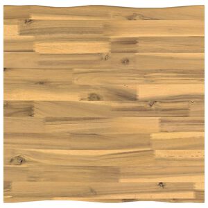 vidaXL Rechthoekig Tafelblad 40 x 40 x 3,5 cm Vierkant Wit
