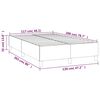 vidaXL Boxspring bed 120x200 cm fluweel donkergroen