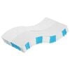 vidaXL Pocketveringmatras middelhard-hard 100x200 cm