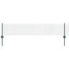 vidaXL gelast draadhek met palen 10 x 0,4 m PVC-Coated Staal Groen