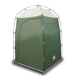 vidaXL Douchetent waterdicht groen