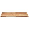 vidaXL Tafelblad rechthoekig 100x60x2 cm massief acaciahout