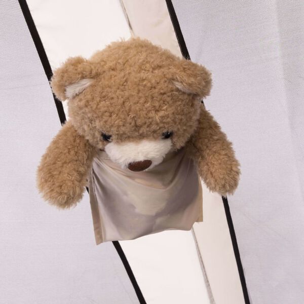 DERYAN Klamboetent 200x90x110 cm cr&egrave;me