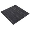 vidaXL Vloertegel Donkergrijs met Strepen 50 x 50 cm 36 pcs